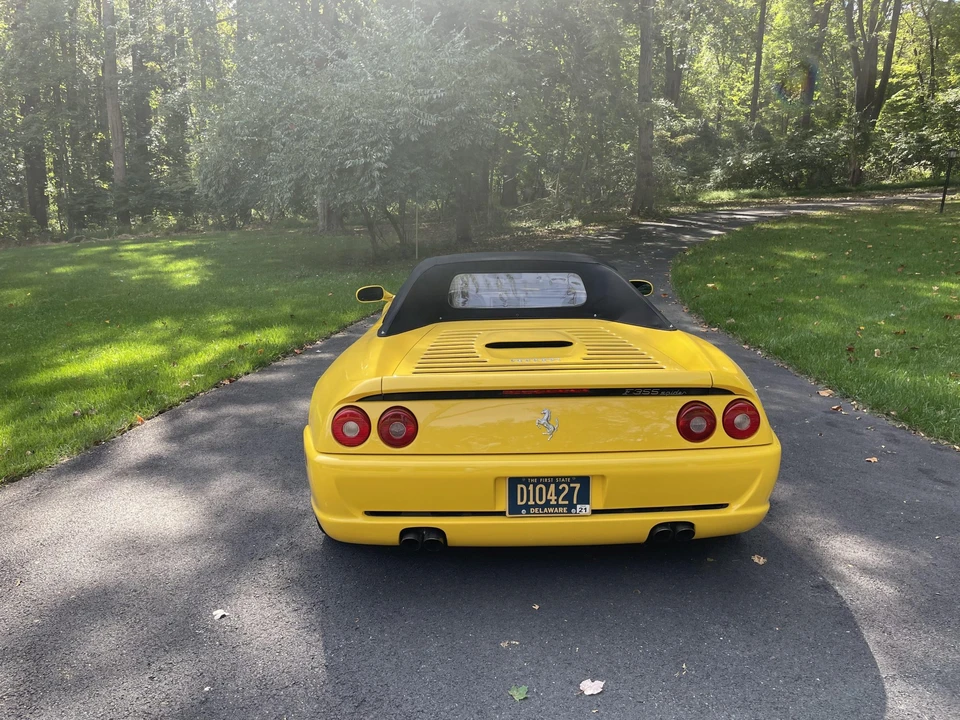 1997 Ferrari F355 Spider - Image 19 of 31