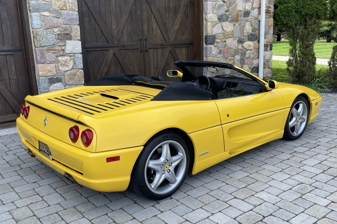 1997 Ferrari F355 Spider - Image 10 of 31
