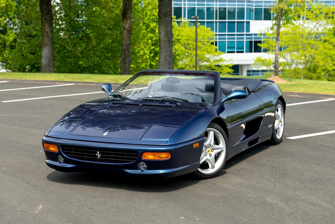 1997 Ferrari F355 Spider - Image 3 of 31
