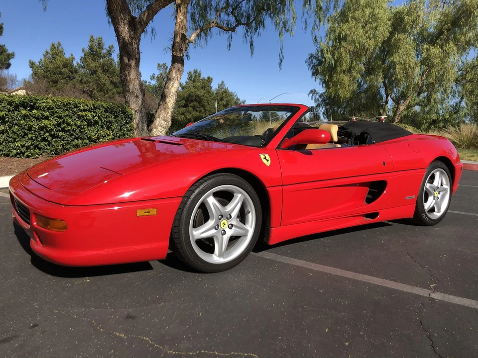1997 Ferrari F355 Spider - Image 4 of 31