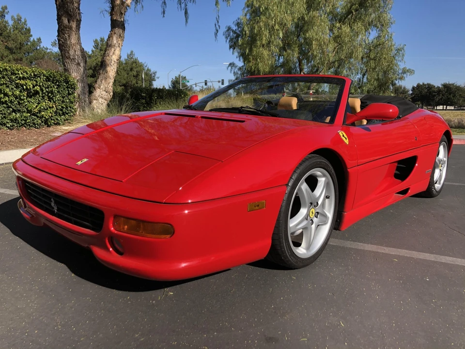 1997 Ferrari F355 Spider - Image 5 of 31