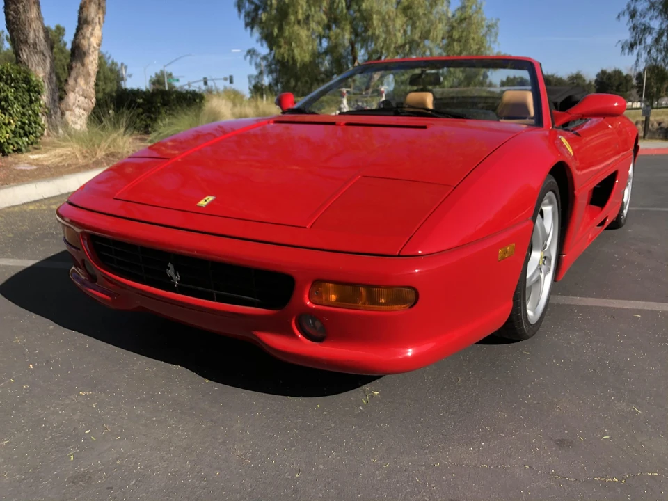 1997 Ferrari F355 Spider - Image 6 of 31