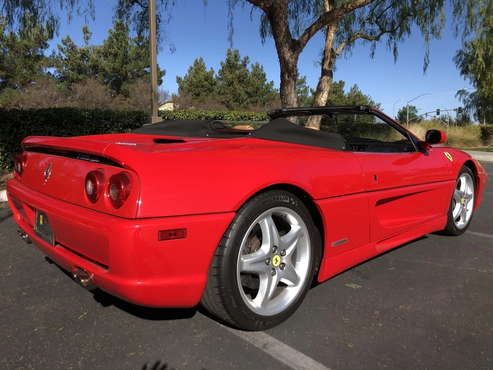 1997 Ferrari F355 Spider - Image 11 of 31