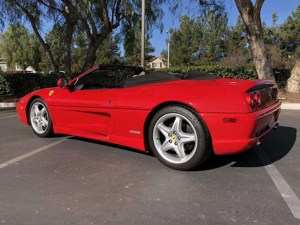 1997 Ferrari F355 Spider - Image 2 of 31