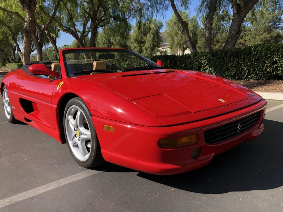 1997 Ferrari F355 Spider - Image 9 of 31