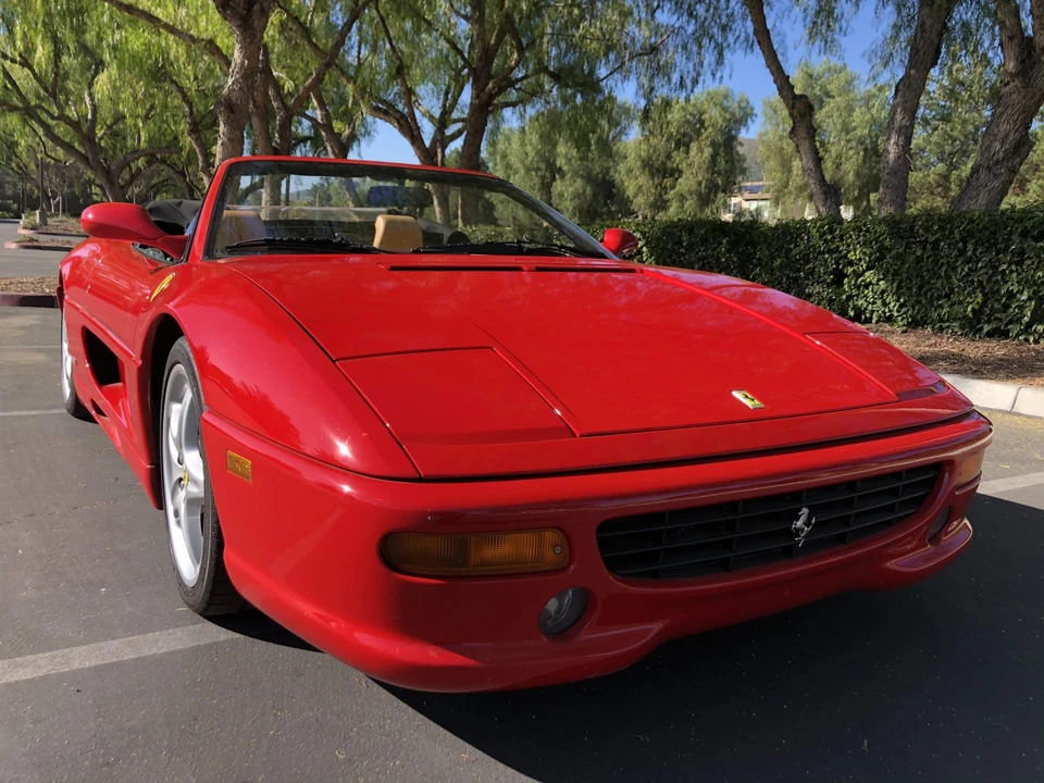 1997 Ferrari F355 Spider - Image 8 of 31