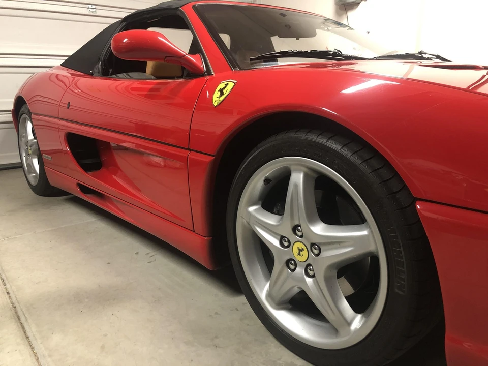 1997 Ferrari F355 Spider - Image 13 of 31