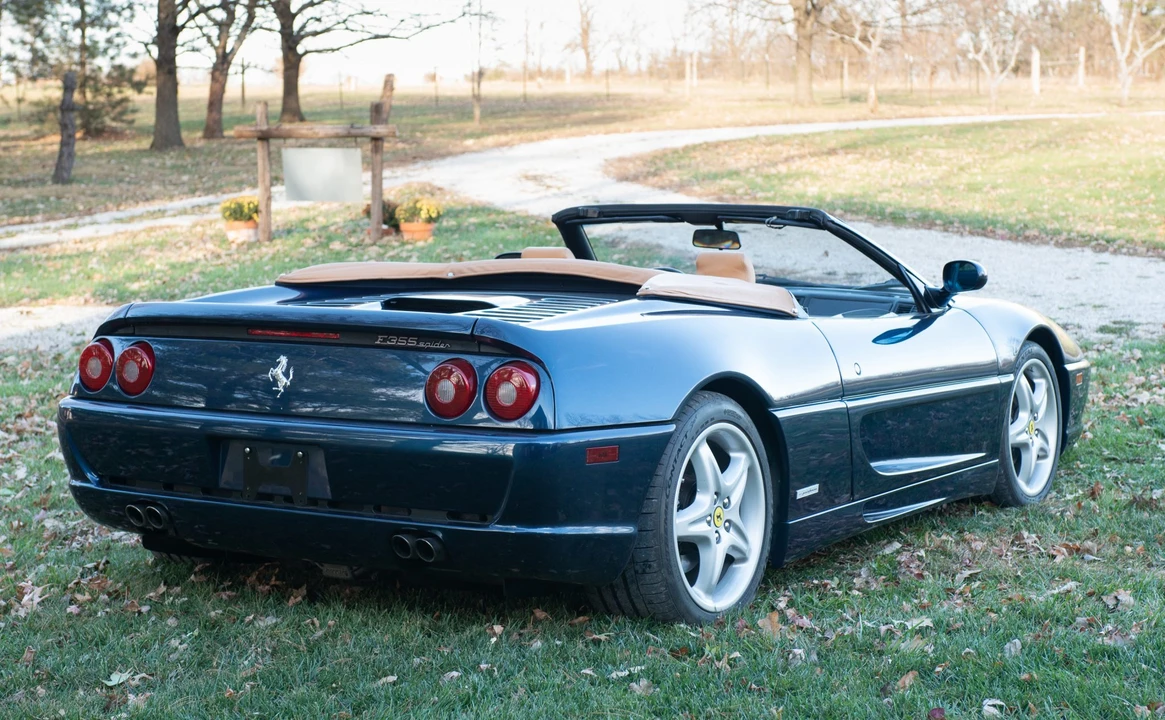 1997 Ferrari F355 Spider - Image 9 of 31