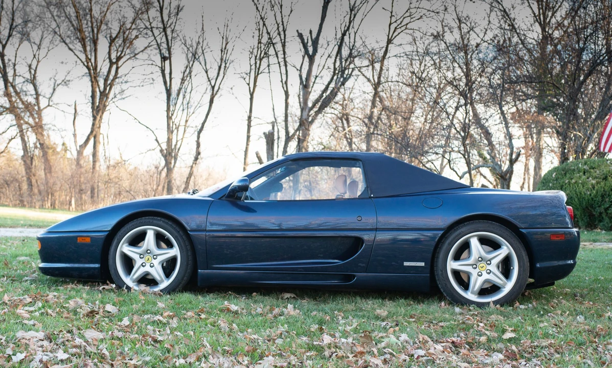 1997 Ferrari F355 Spider - Image 27 of 31