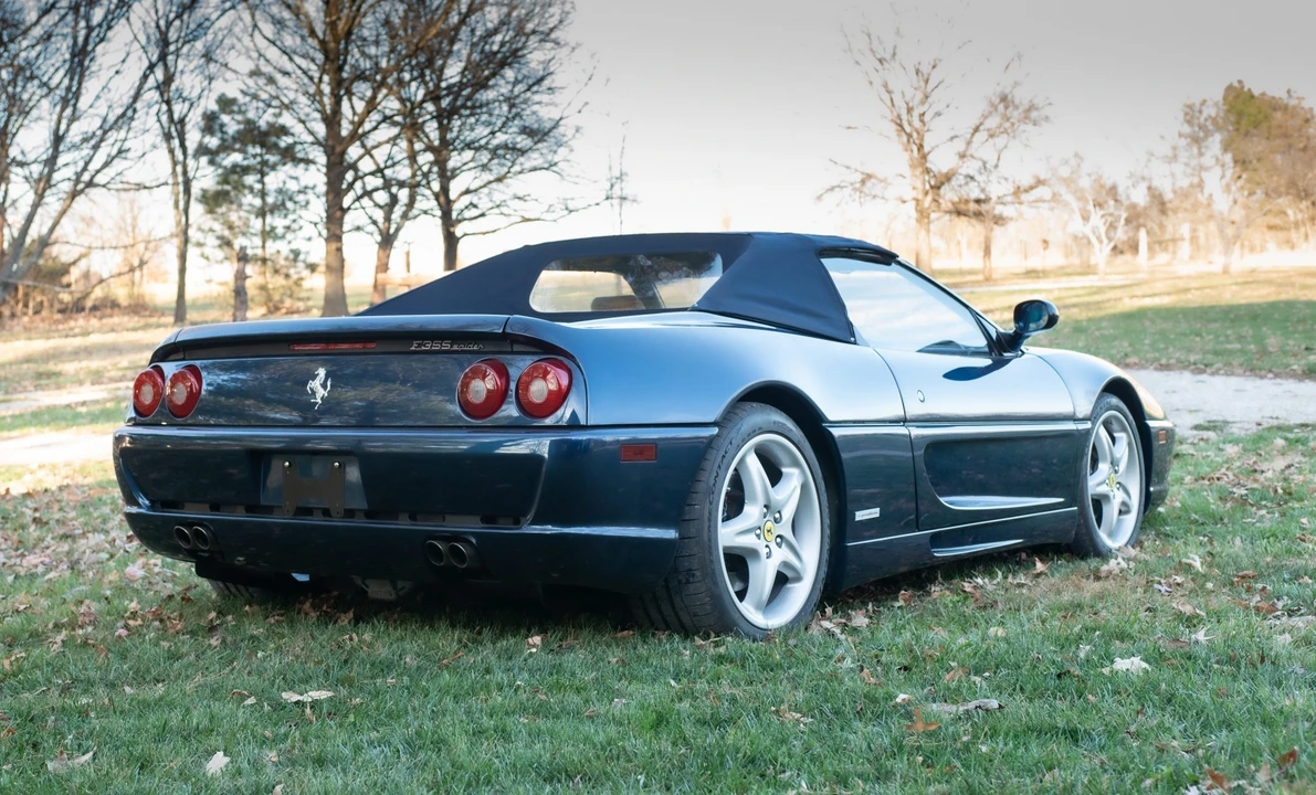 1997 Ferrari F355 Spider - Image 19 of 31