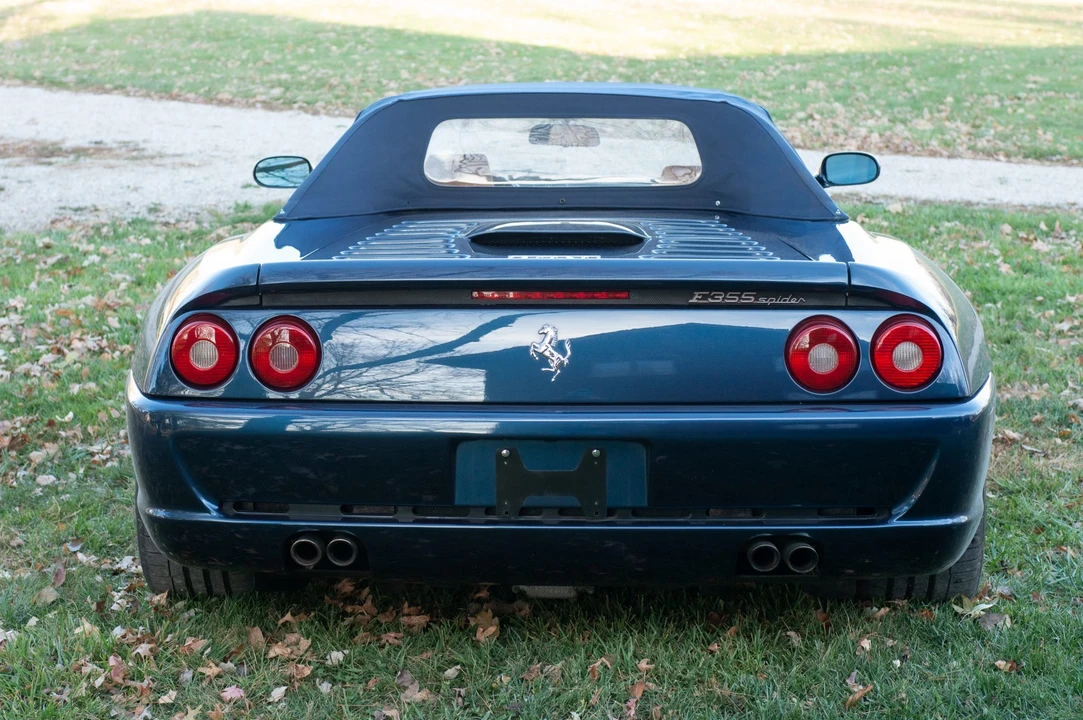1997 Ferrari F355 Spider - Image 31 of 31