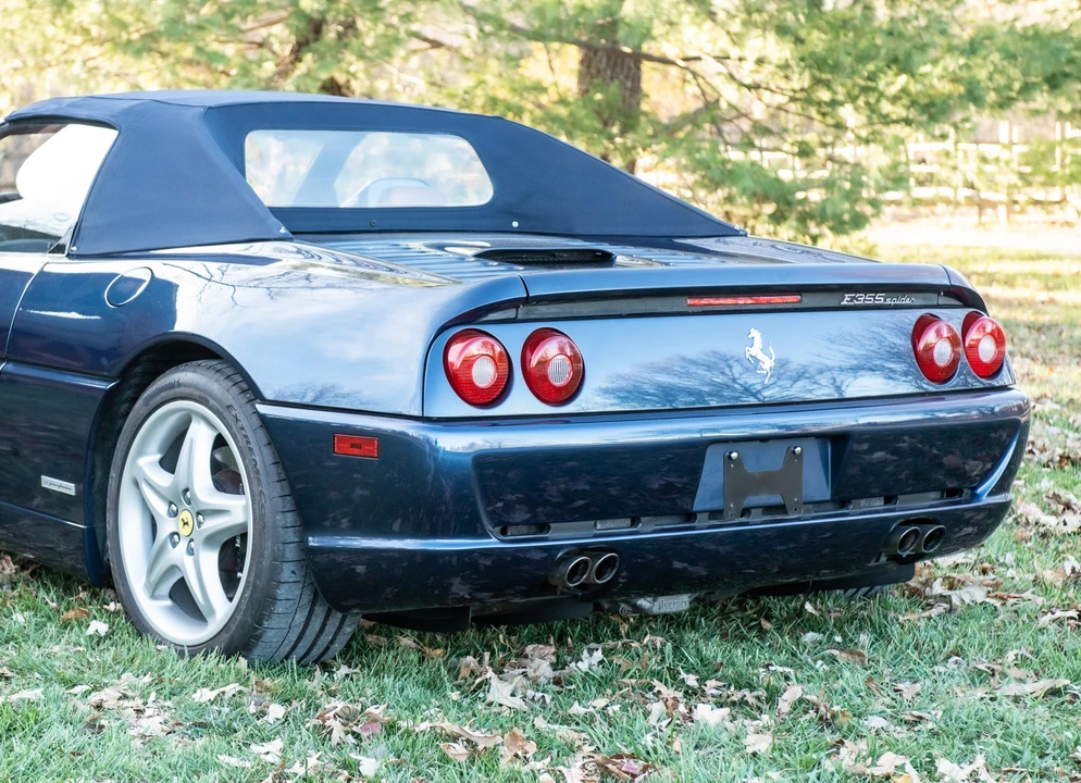 1997 Ferrari F355 Spider - Image 30 of 31
