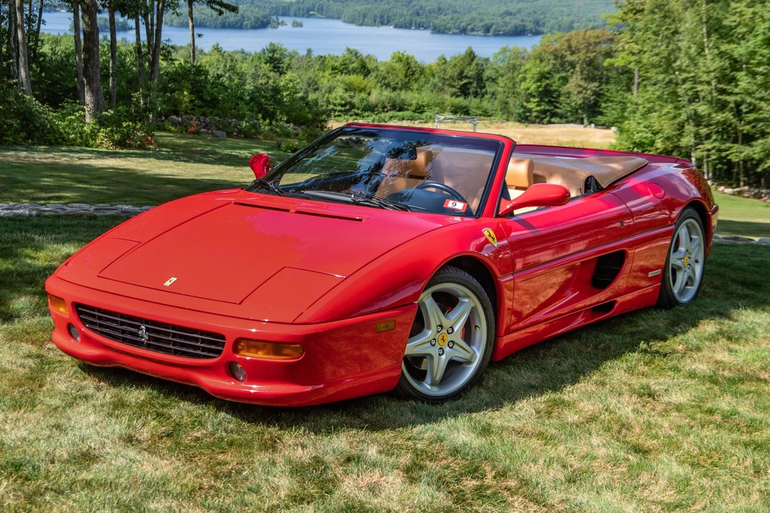 1997 Ferrari F355 Spider - Image 9 of 31