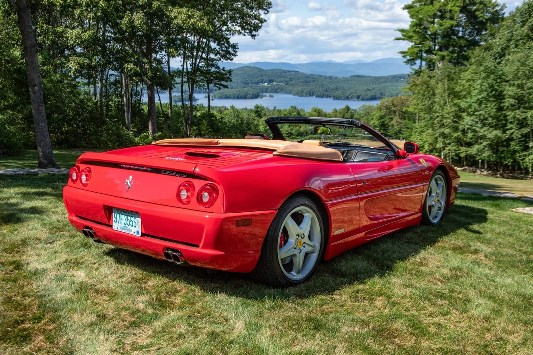 1997 Ferrari F355 Spider - Image 5 of 31