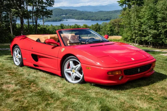 1997 Ferrari F355 Spider 6-Speed