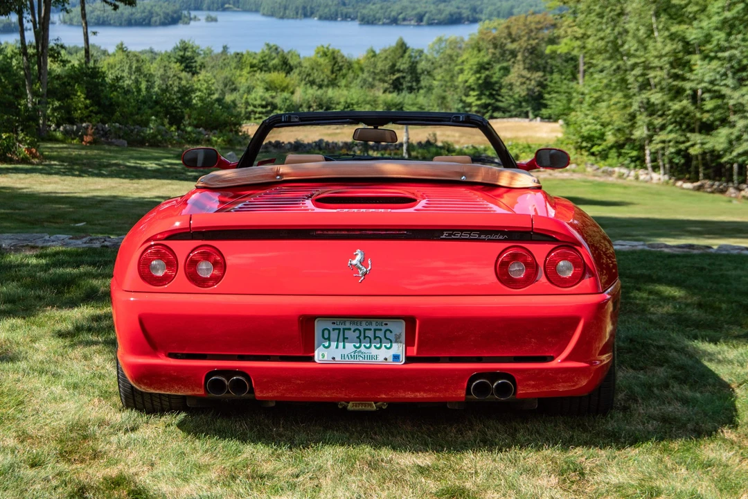 1997 Ferrari F355 Spider - Image 6 of 31