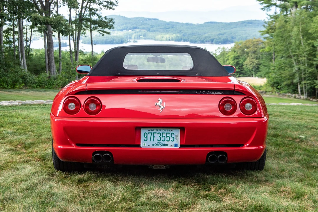 1997 Ferrari F355 Spider - Image 14 of 31
