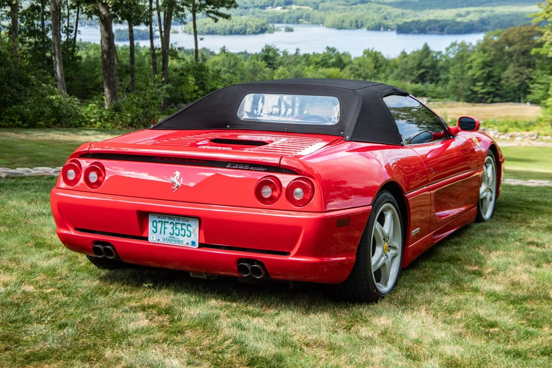 1997 Ferrari F355 Spider - Image 13 of 31