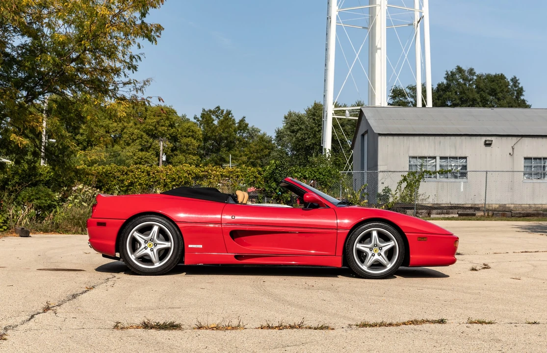 1997 Ferrari F355 Spider - Image 2 of 31