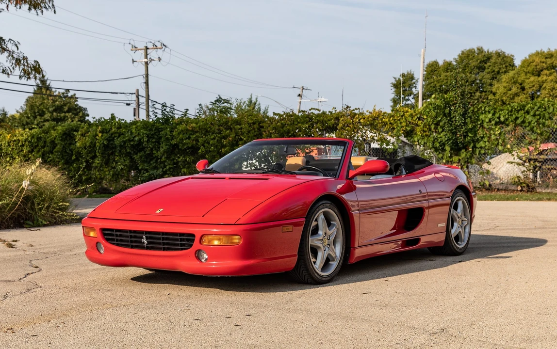 1997 Ferrari F355 Spider - Image 6 of 31