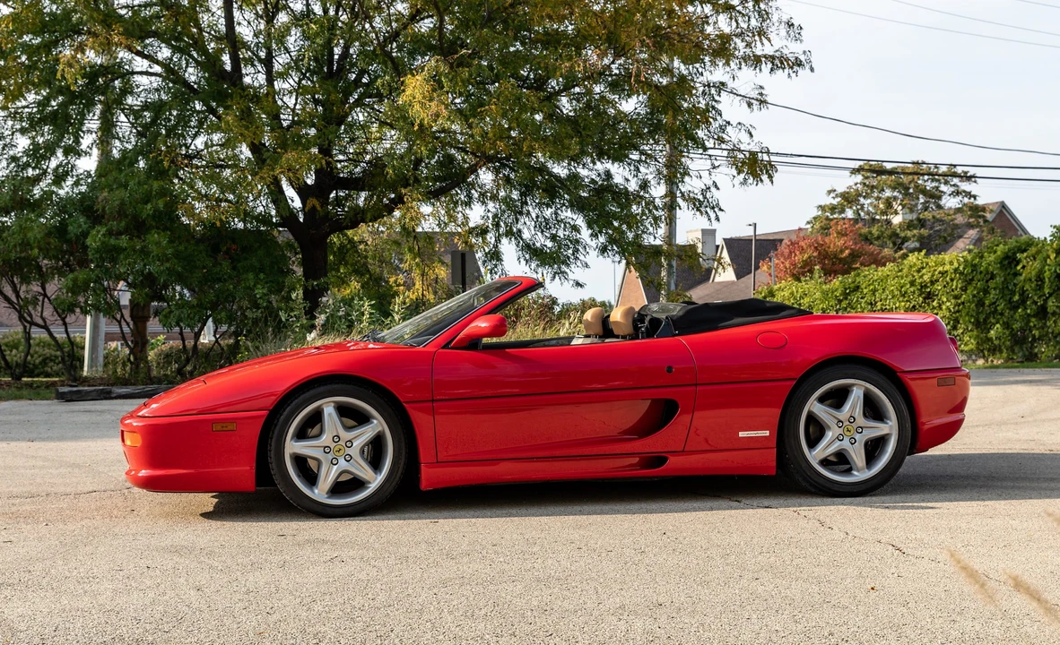 1997 Ferrari F355 Spider - Image 7 of 31