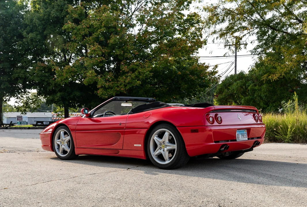 1997 Ferrari F355 Spider - Image 8 of 31