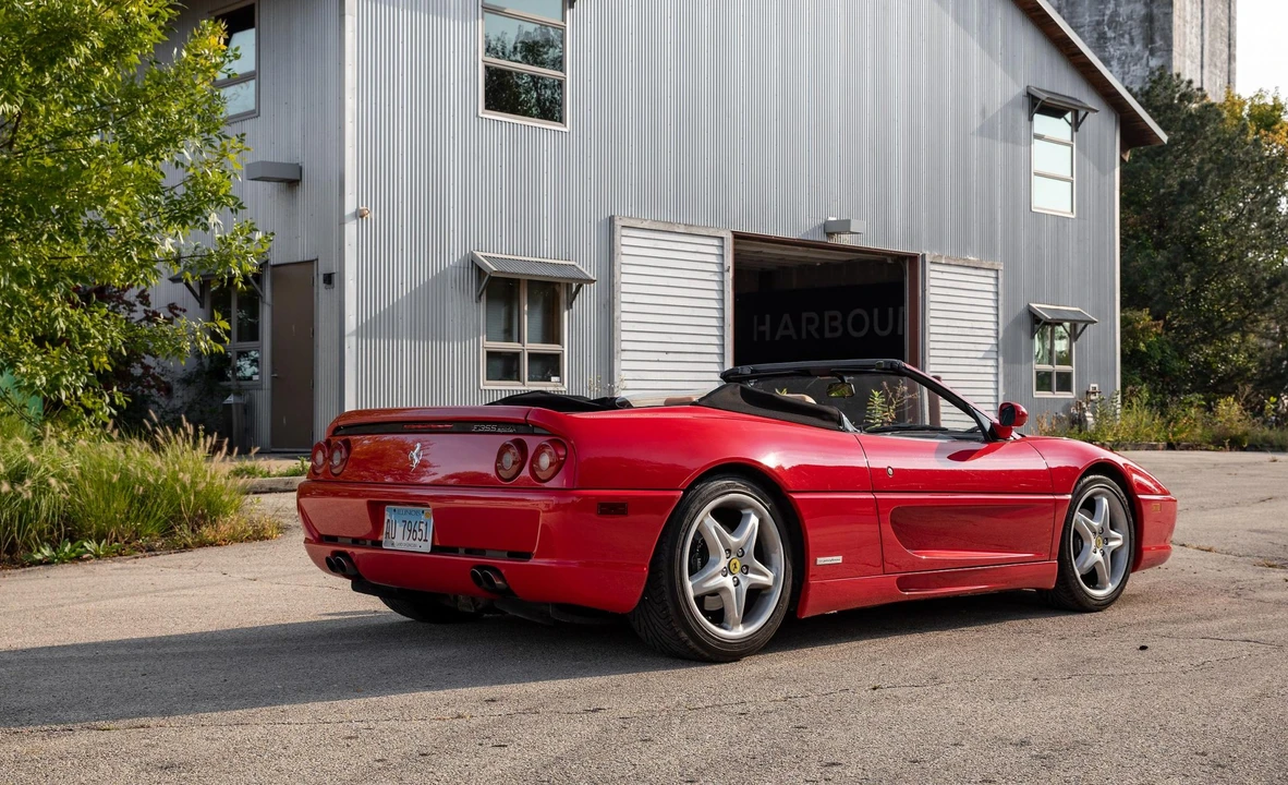 1997 Ferrari F355 Spider - Image 9 of 31