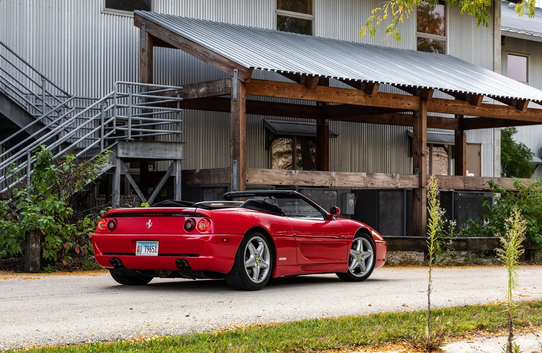 1997 Ferrari F355 Spider - Image 10 of 31