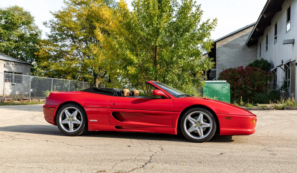 1997 Ferrari F355 Spider - Image 11 of 31