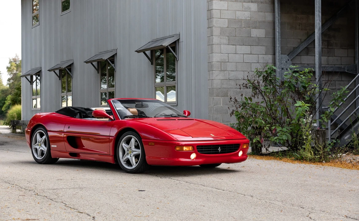1997 Ferrari F355 Spider - Image 12 of 31