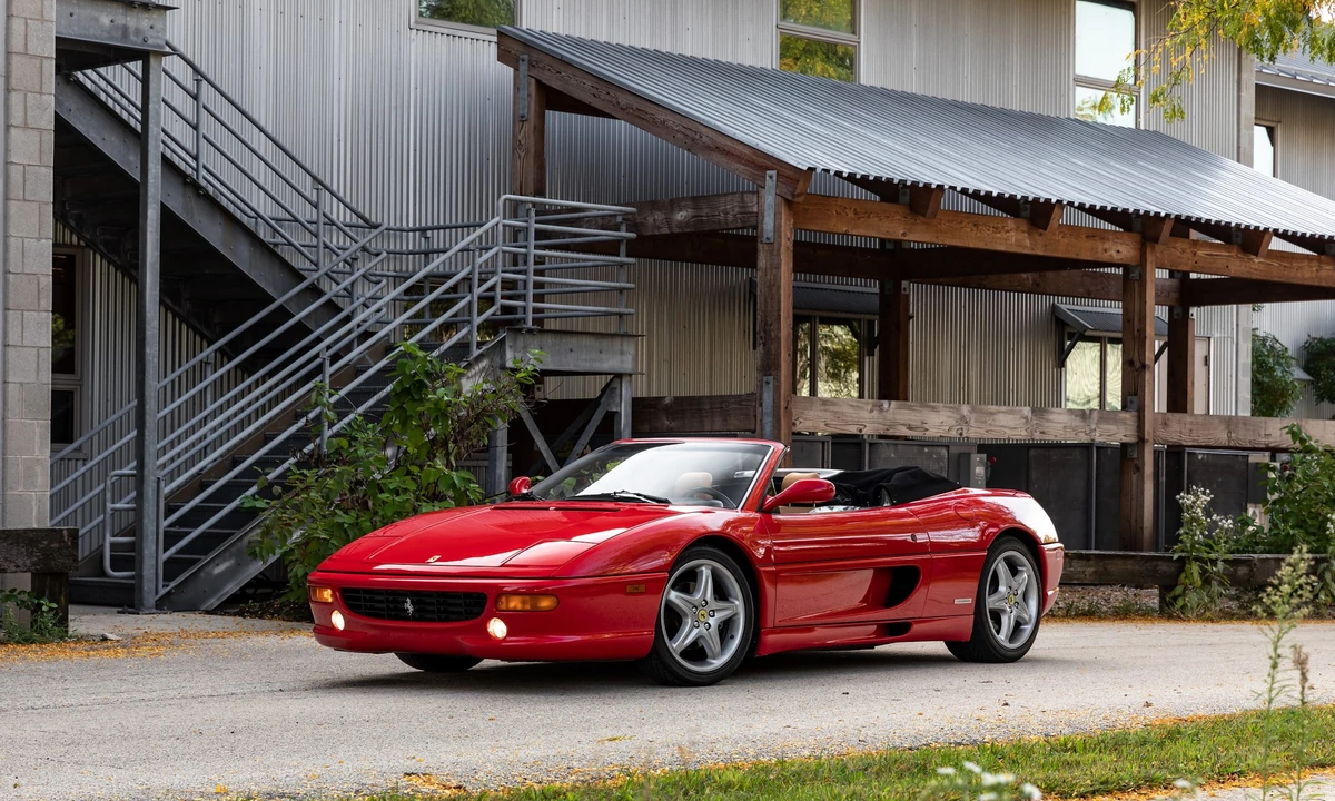 1997 Ferrari F355 Spider - Image 13 of 31