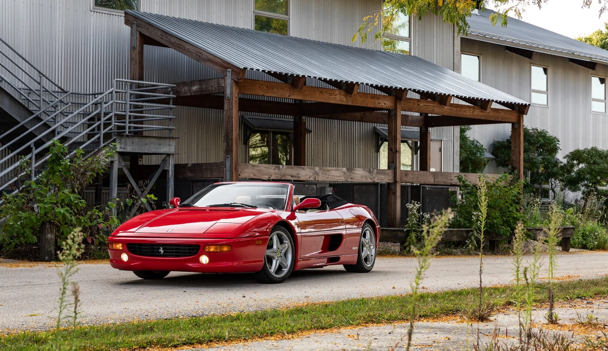 1997 Ferrari F355 Spider - Image 14 of 31