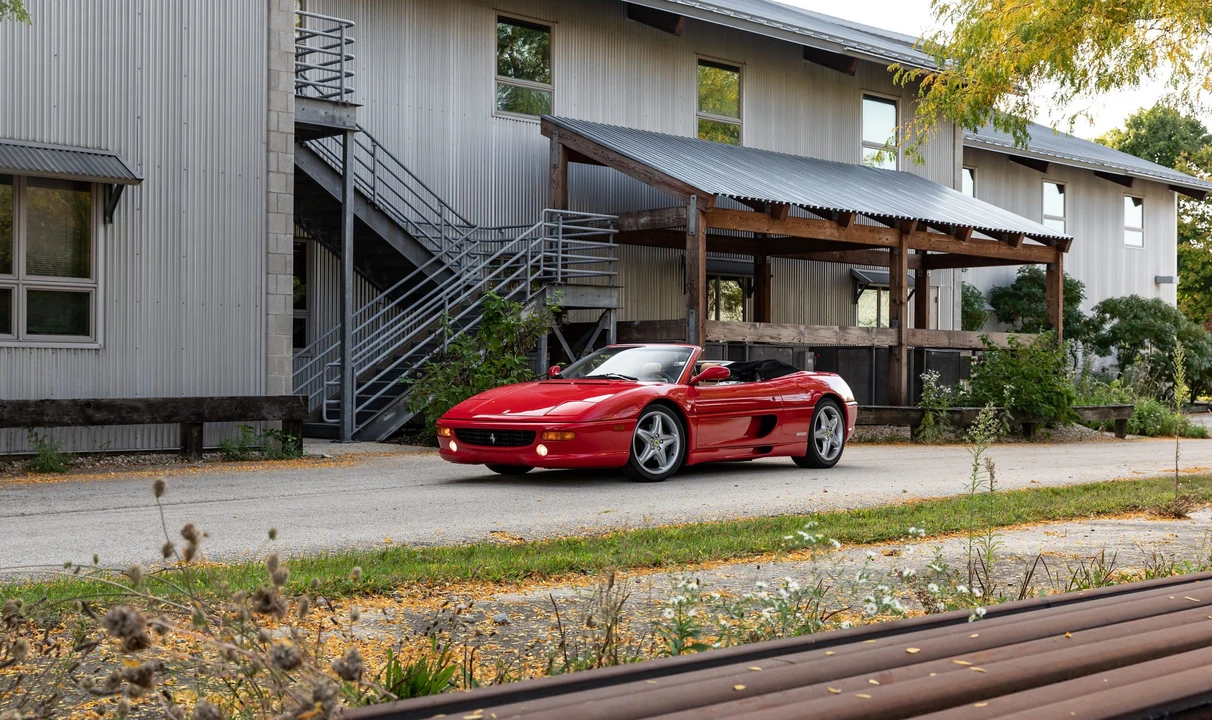 1997 Ferrari F355 Spider - Image 15 of 31