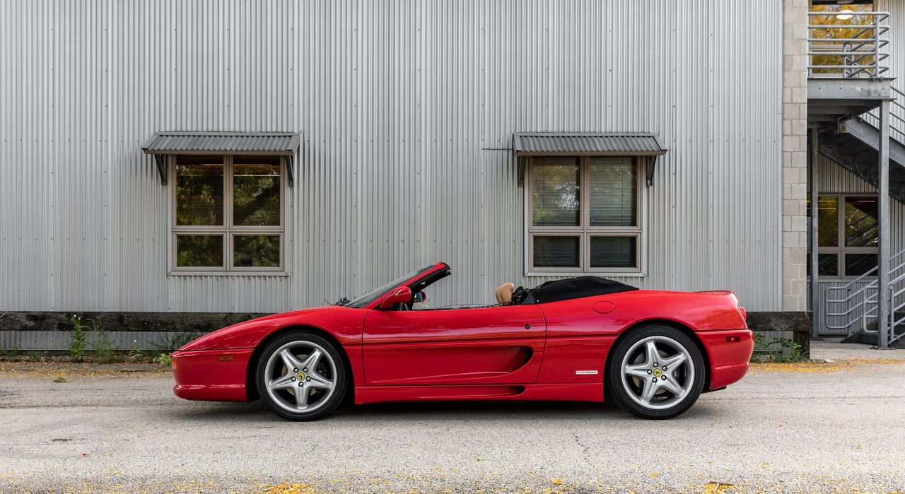 1997 Ferrari F355 Spider - Image 16 of 31