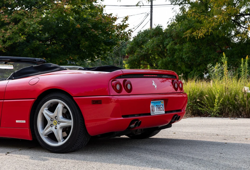 1997 Ferrari F355 Spider - Image 25 of 31