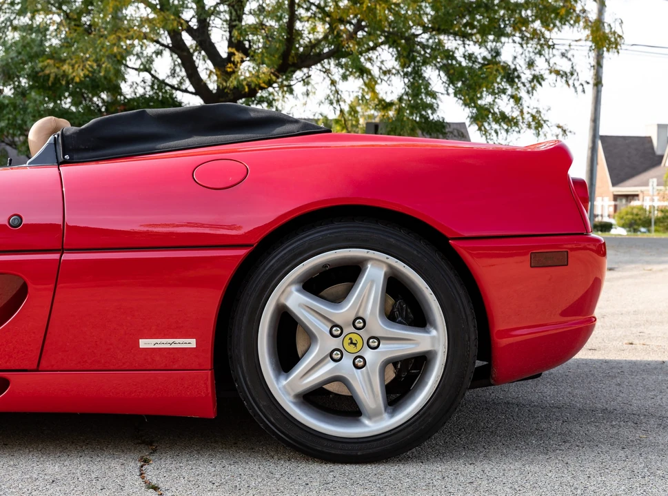 1997 Ferrari F355 Spider - Image 28 of 31