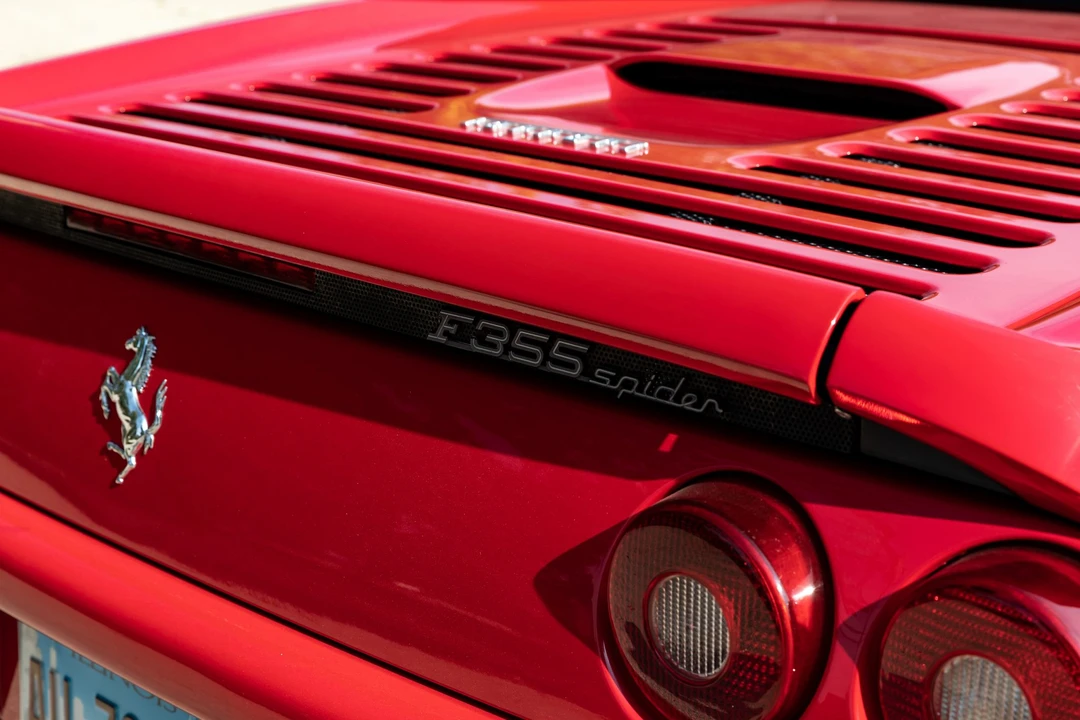 1997 Ferrari F355 Spider - Image 30 of 31