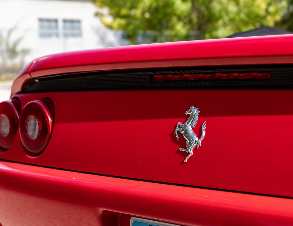 1997 Ferrari F355 Spider - Image 31 of 31