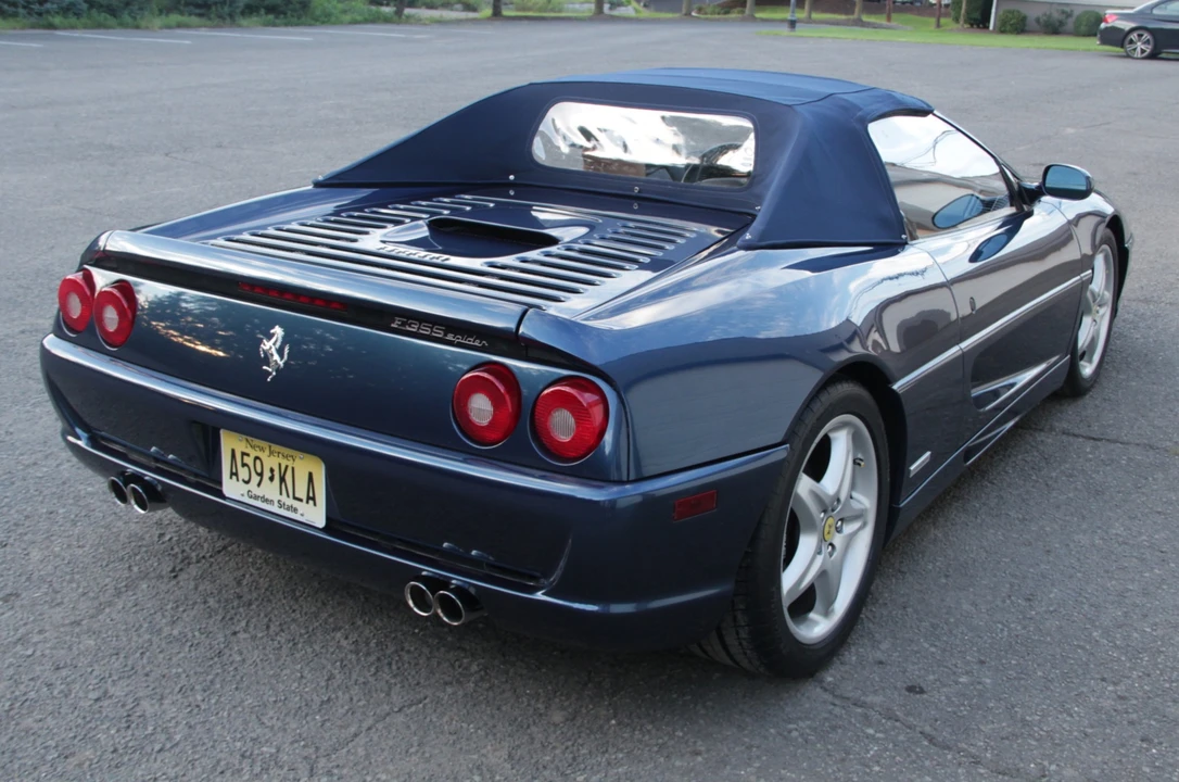 1997 Ferrari F355 Spider - Image 12 of 31