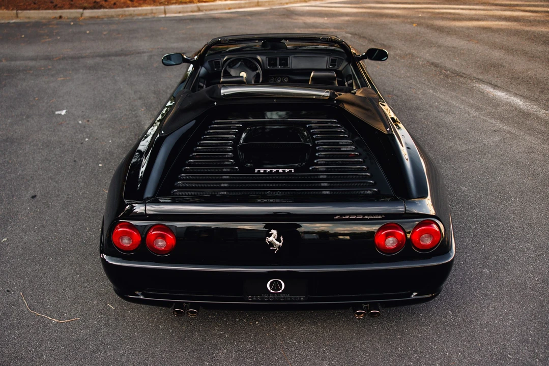 1997 Ferrari F355 Spider - Image 31 of 31