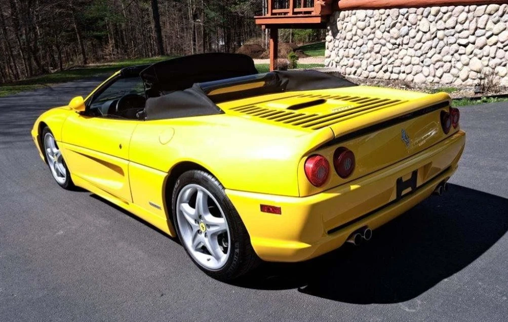 1997 Ferrari F355 Spider - Image 20 of 31