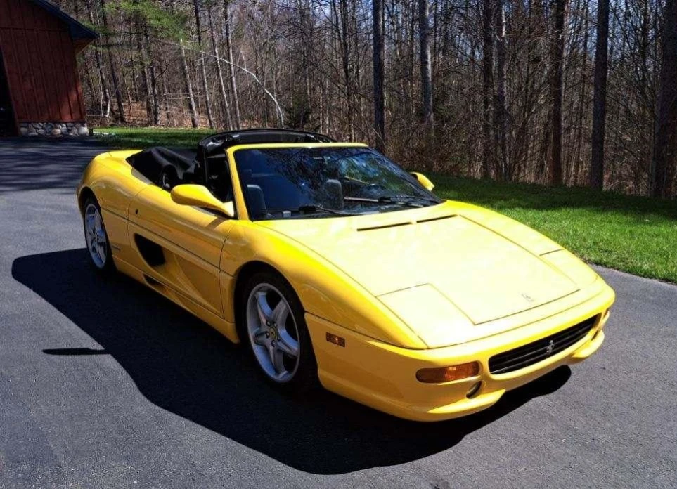 1997 Ferrari F355 Spider - Image 21 of 31