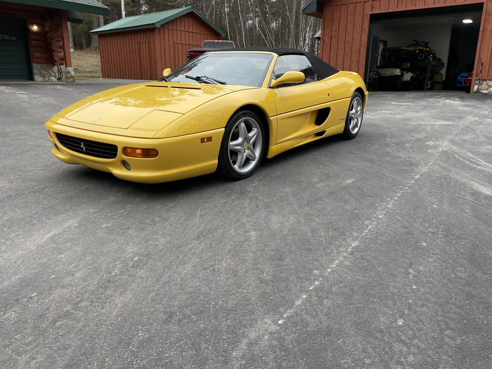 1997 Ferrari F355 Spider - Image 4 of 31
