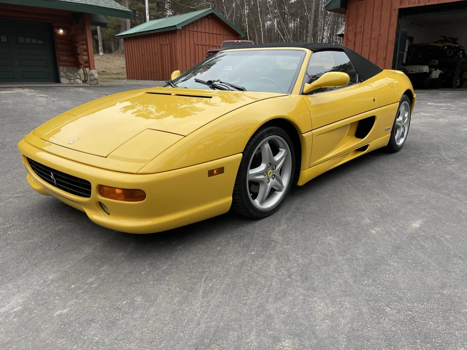 1997 Ferrari F355 Spider - Image 2 of 31