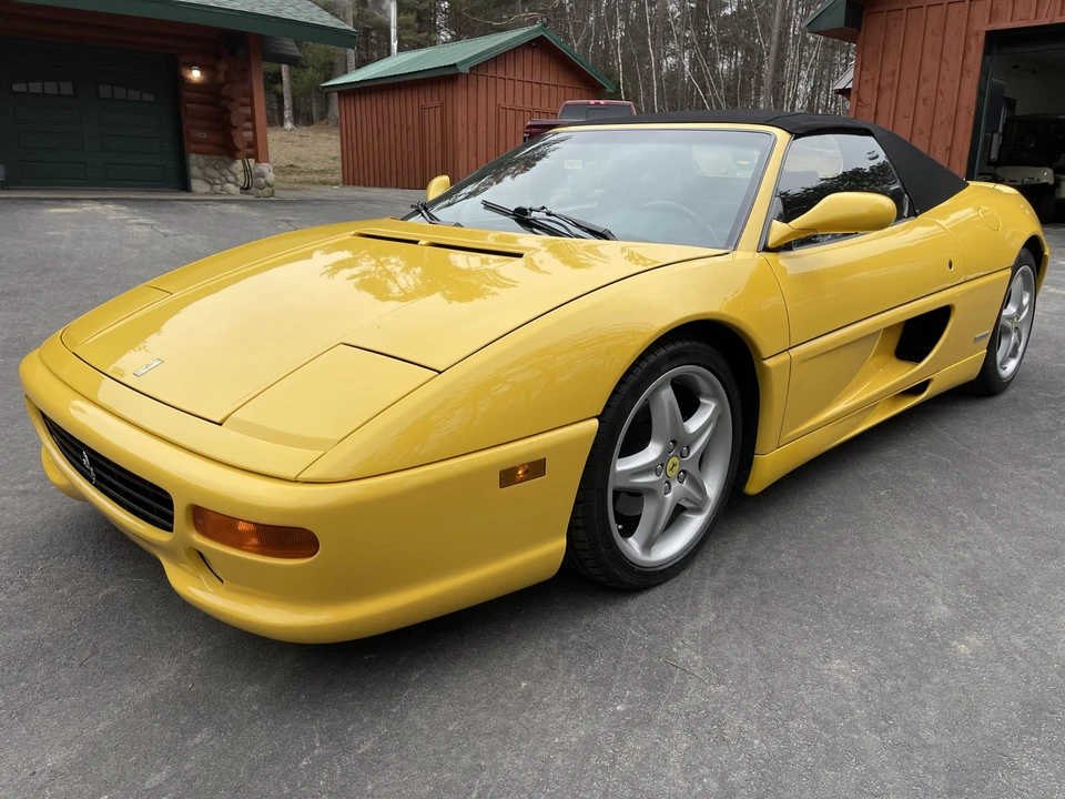 1997 Ferrari F355 Spider - Image 3 of 31