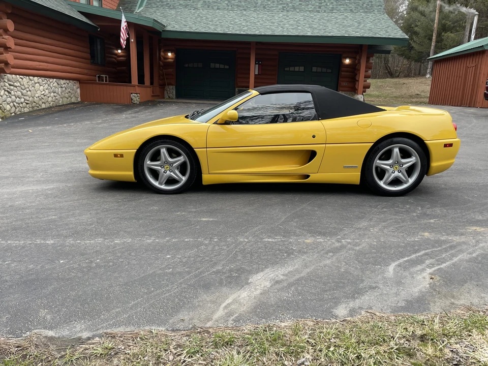 1997 Ferrari F355 Spider - Image 5 of 31