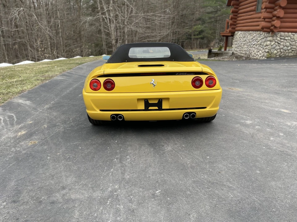 1997 Ferrari F355 Spider - Image 10 of 31