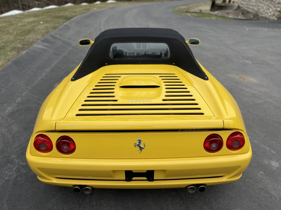 1997 Ferrari F355 Spider - Image 9 of 31