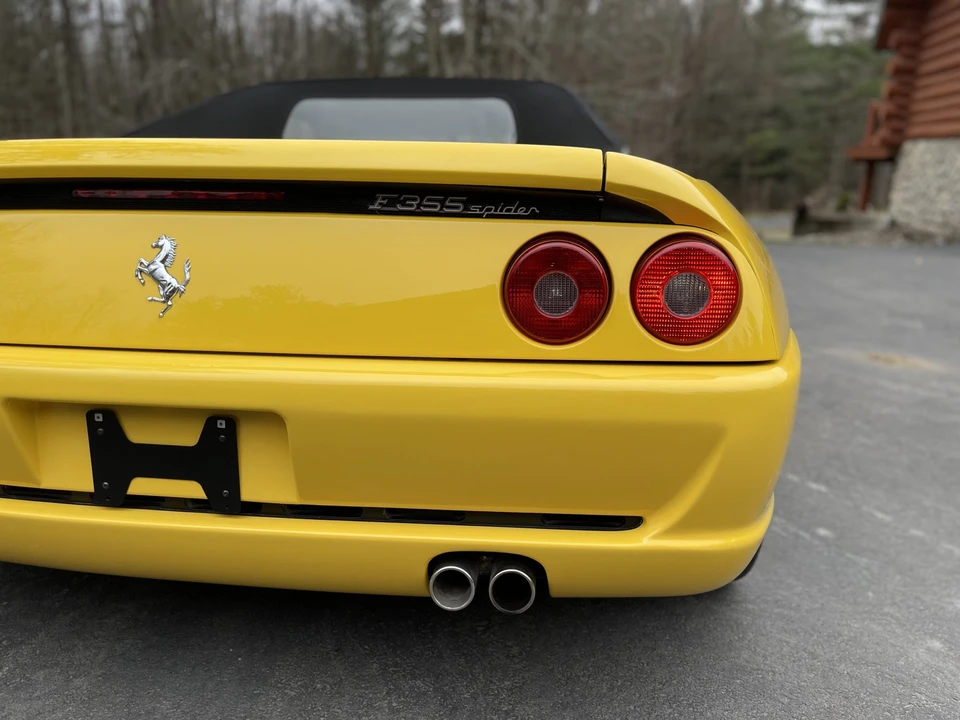 1997 Ferrari F355 Spider - Image 31 of 31