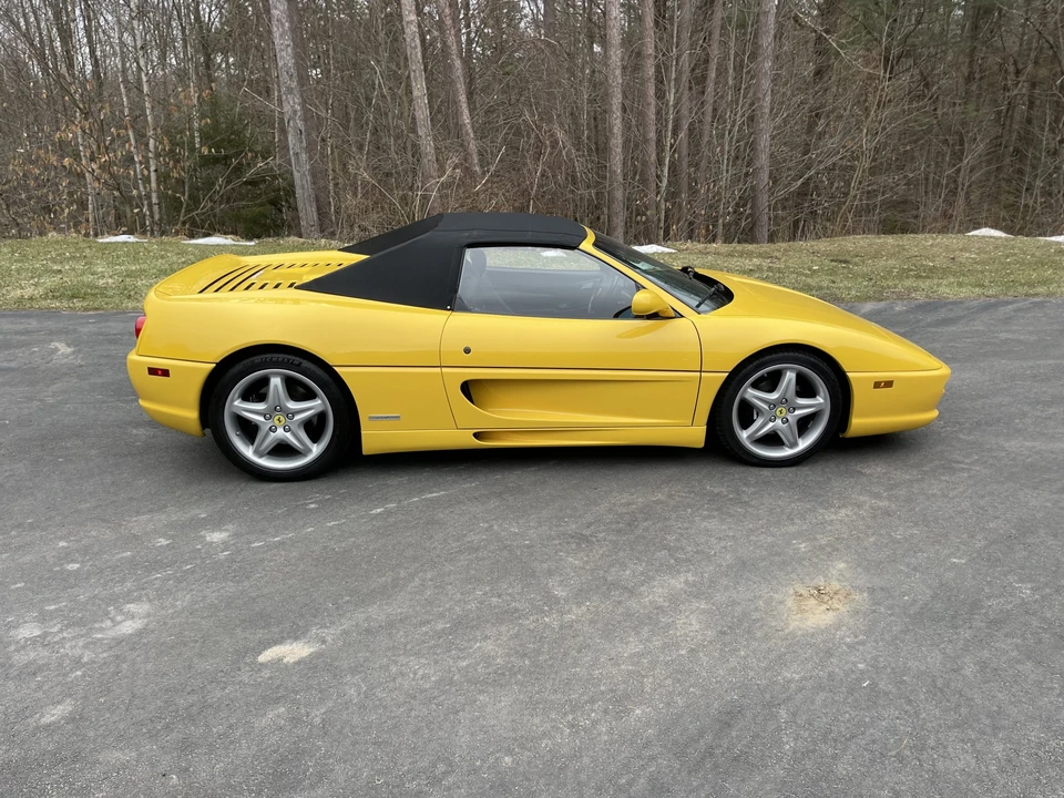 1997 Ferrari F355 Spider - Image 11 of 31